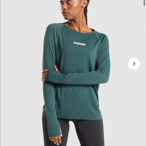 COPY - Gymshark lightweight seamless long sleeve …